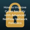 How to Improve Cyber Security with Advanced Netflow Network Forensics