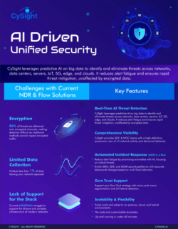 CySight - AI Solution Brief